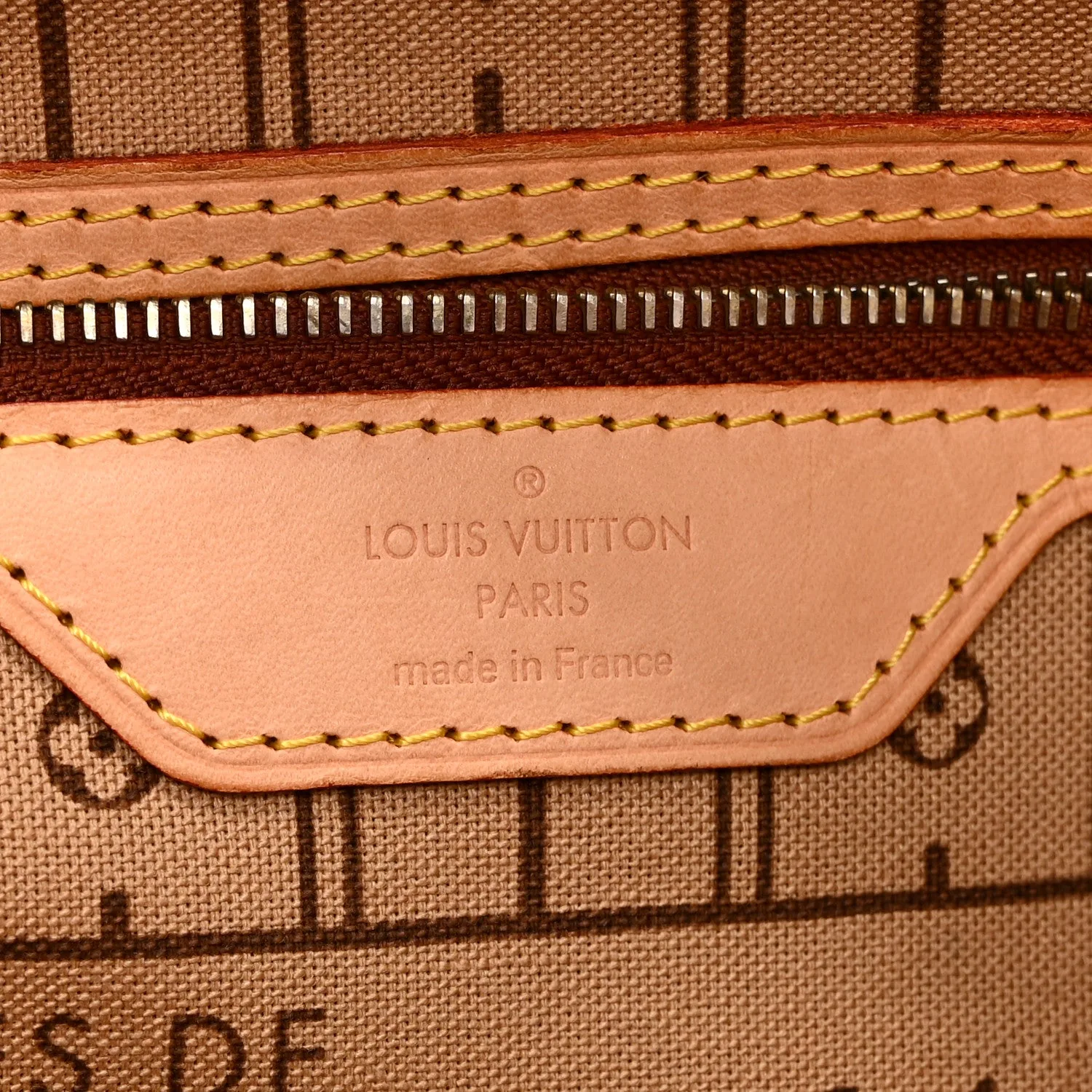 Louis Vuitton Monogram Neverfull PM – Very Good 2009 – photo 6