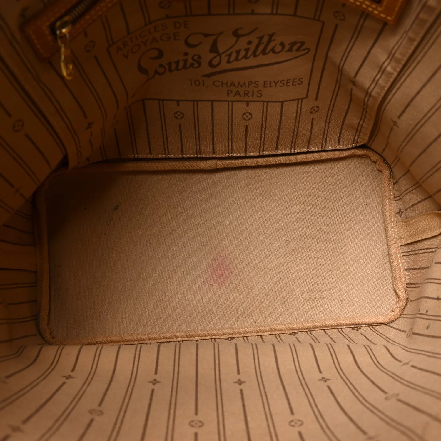 Louis Vuitton Monogram Neverfull MM – Very Good 2010 – photo 5