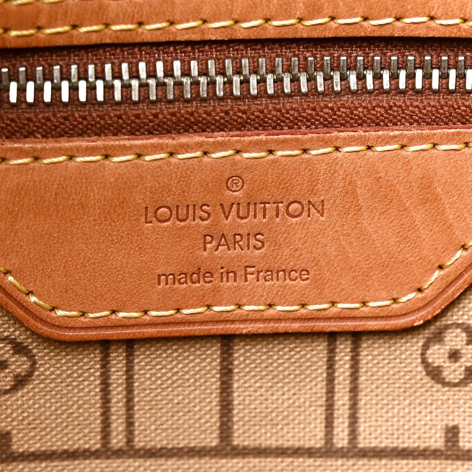 Louis Vuitton Monogram Neverfull MM – Very Good 2010 – photo 6