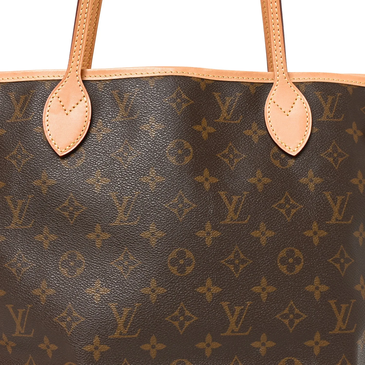 Louis Vuitton Monogram Neverfull MM – Very Good 2010 – photo 7
