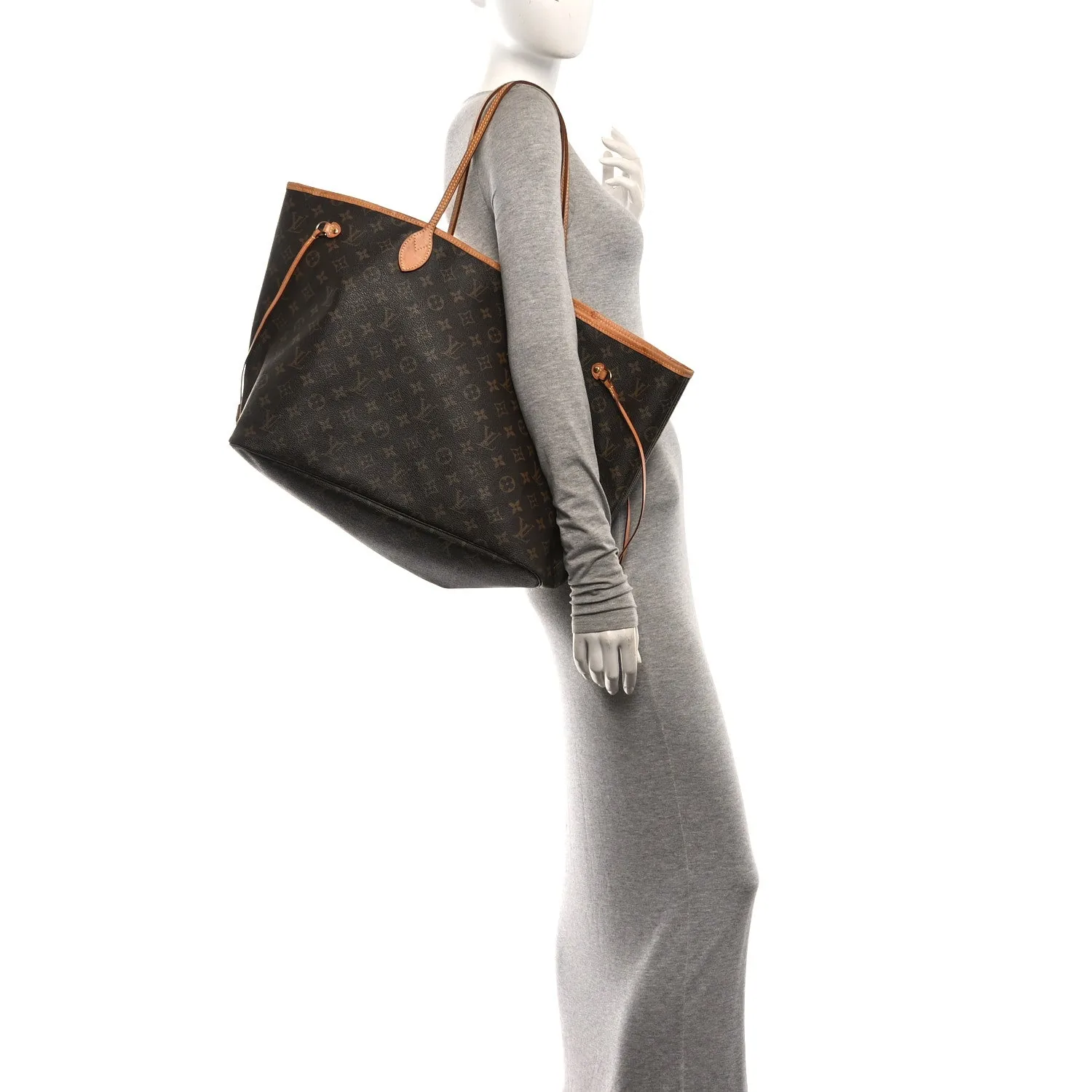 Louis Vuitton Monogram Neverfull GM – Very Good 2012 – photo 2