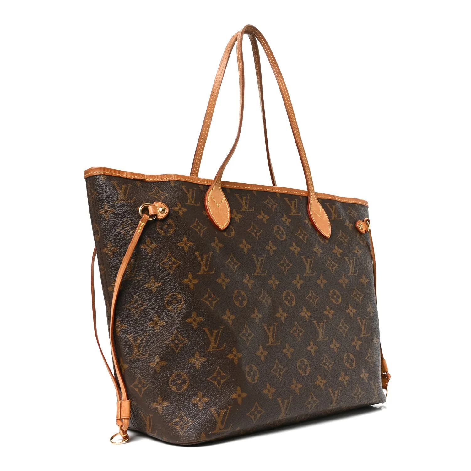 Louis Vuitton Monogram Neverfull MM – Very Good 2011 – photo 3