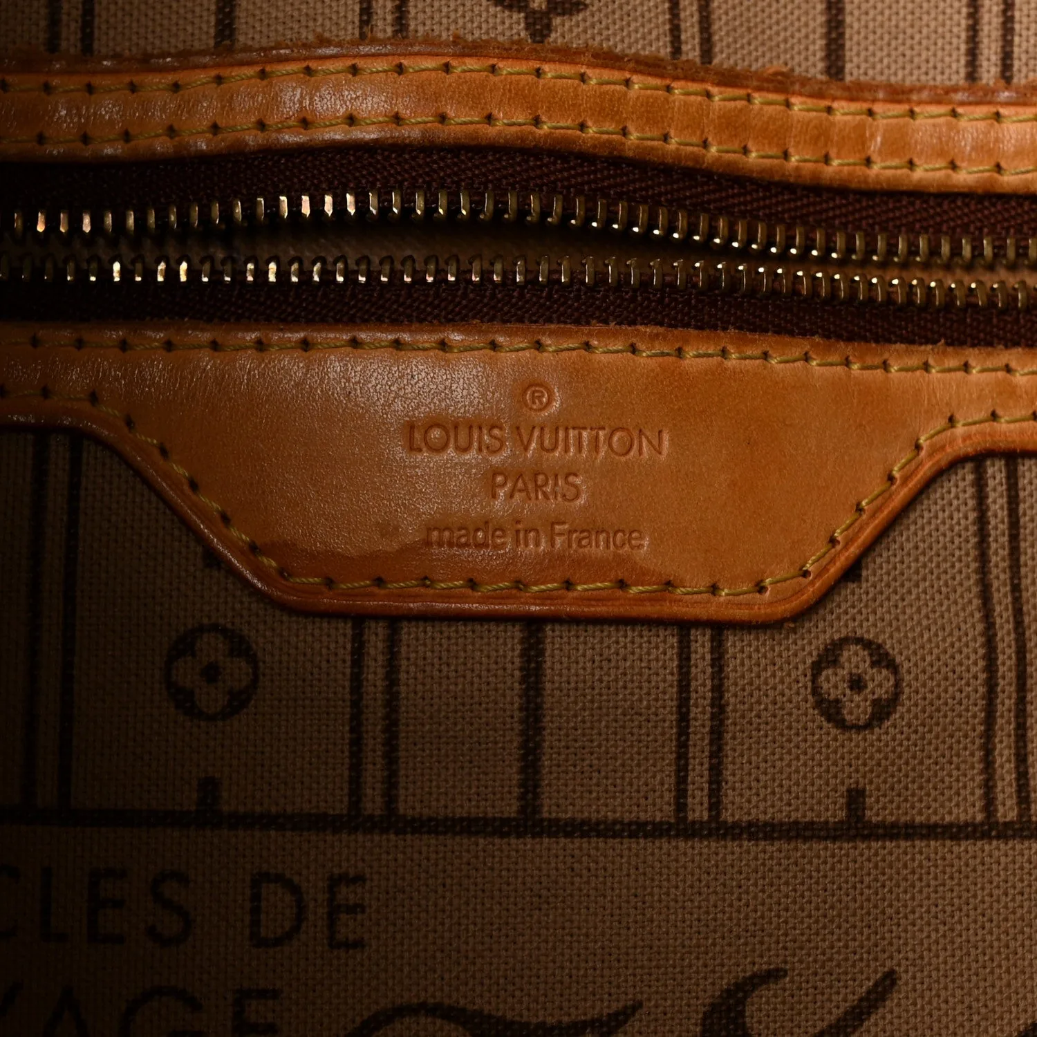 Louis Vuitton Monogram Neverfull GM – Very Good 2012 – photo 10