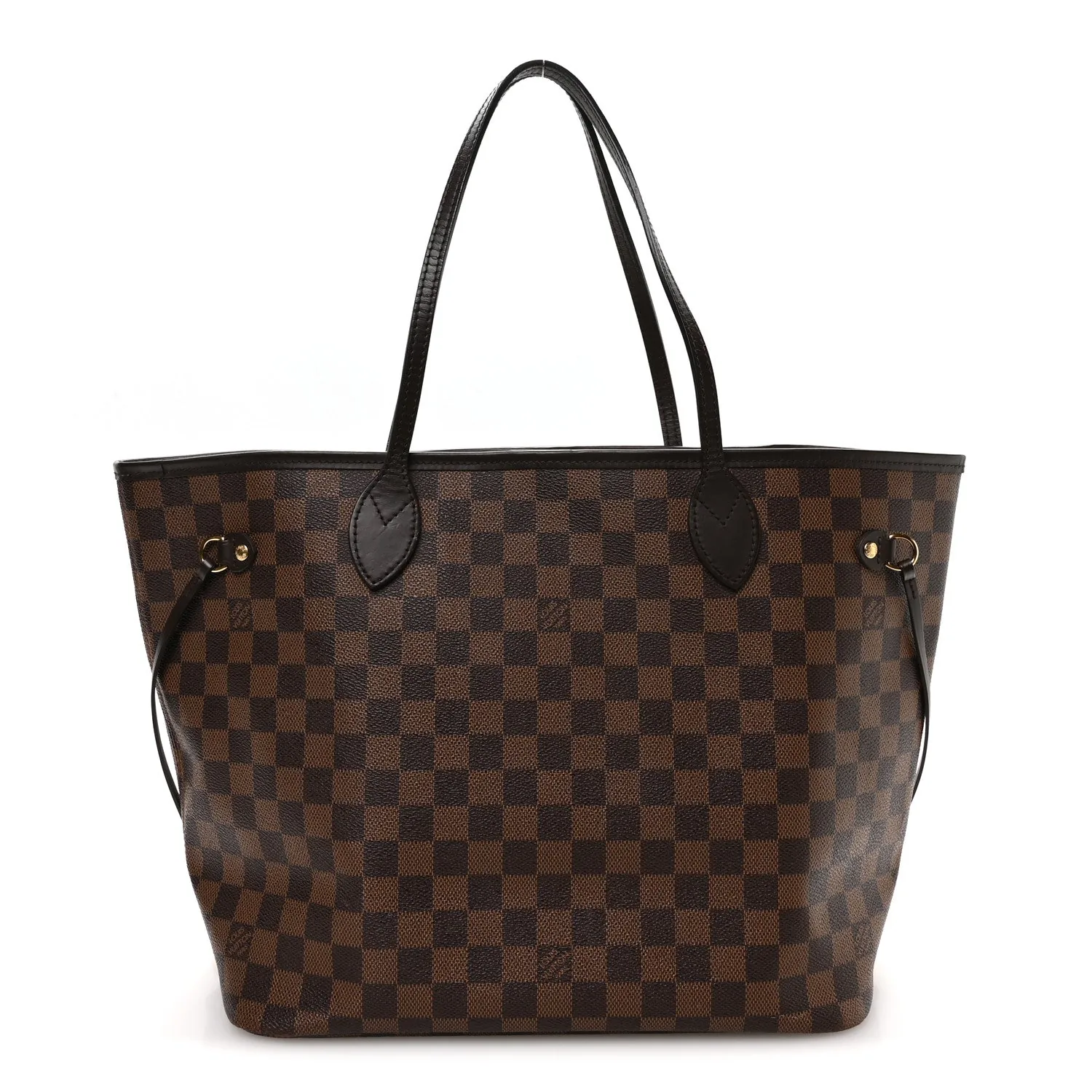 Louis Vuitton Damier Ebene Neo Neverfull MM Rose Ballerine – Very Good 2019