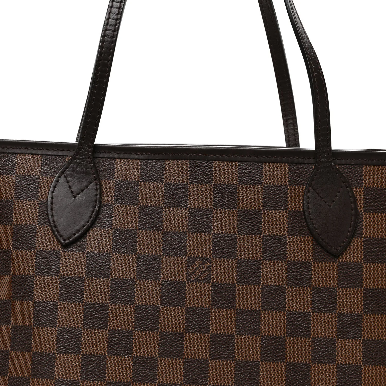 Louis Vuitton Damier Ebene Neo Neverfull MM Rose Ballerine – Very Good 2019 – photo 8