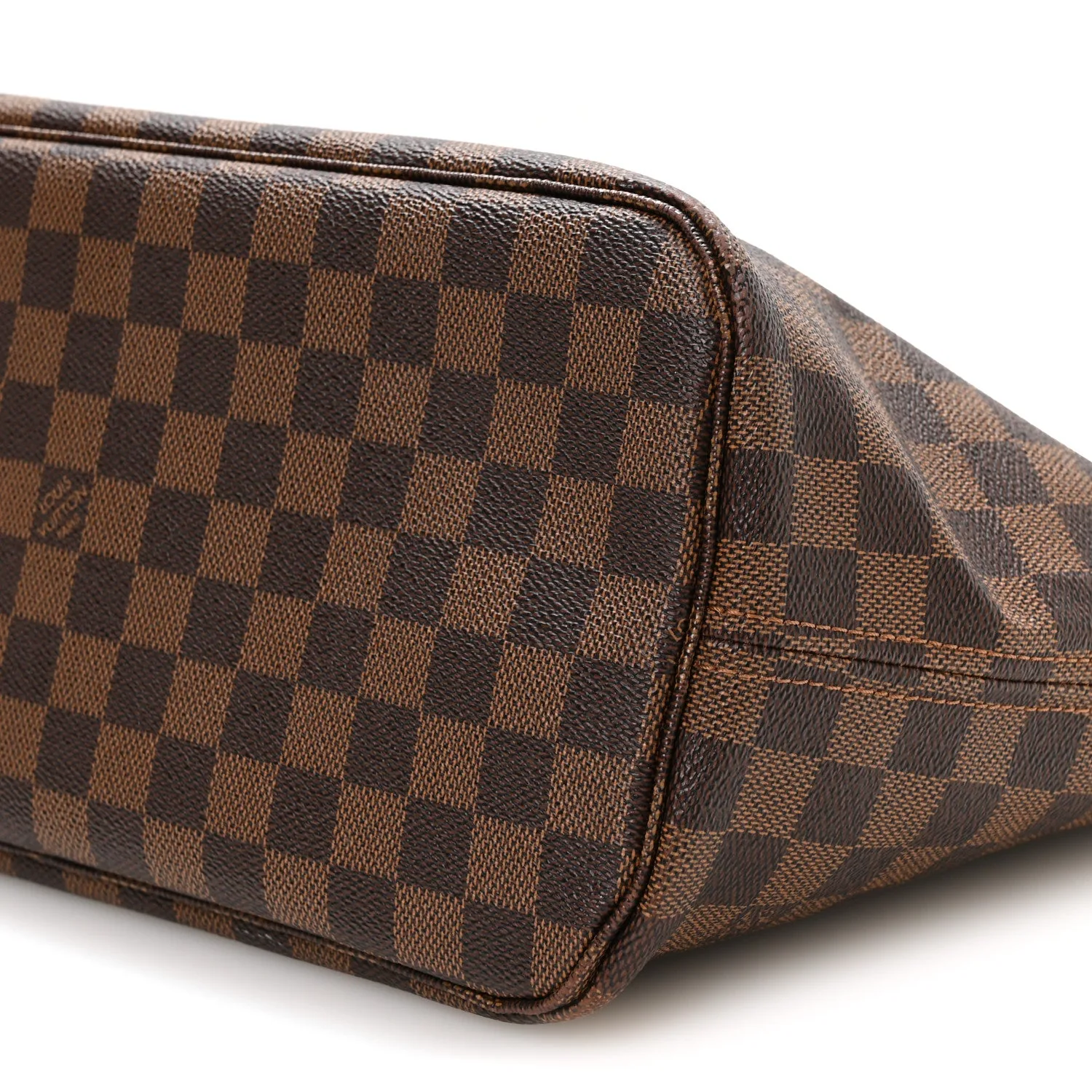Louis Vuitton Damier Ebene Neo Neverfull MM Rose Ballerine – Very Good 2019 – photo 10