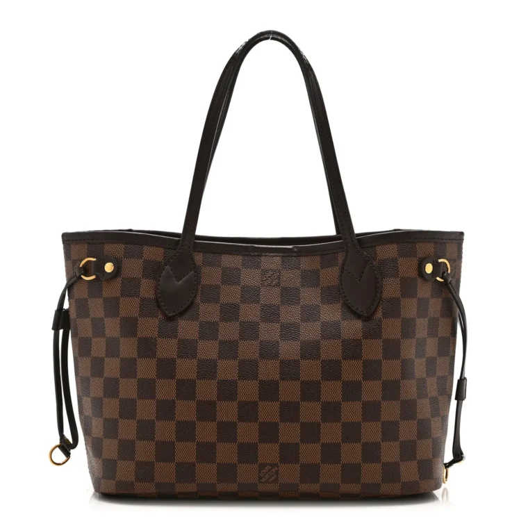 Louis Vuitton Damier Ebene Neo Neverfull PM – Very Good 2019 for Sale