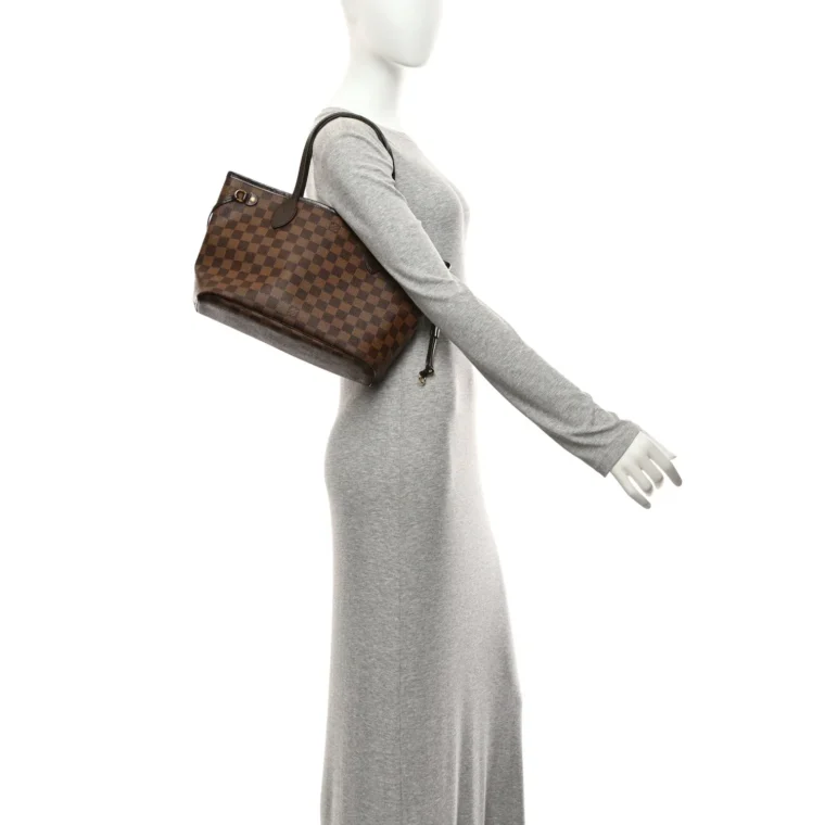 Louis Vuitton Damier Ebene Neo Neverfull PM – Very Good 2019 for Sale — alternate view
