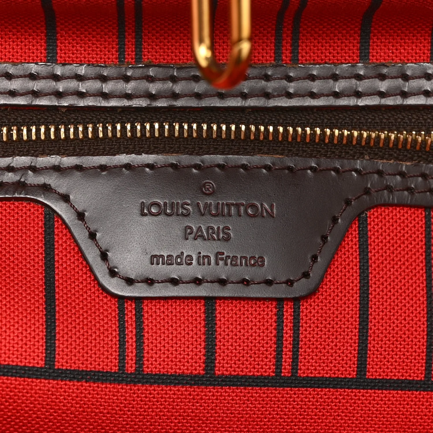 Louis Vuitton Damier Ebene Neo Neverfull PM – Very Good 2019 – photo 7
