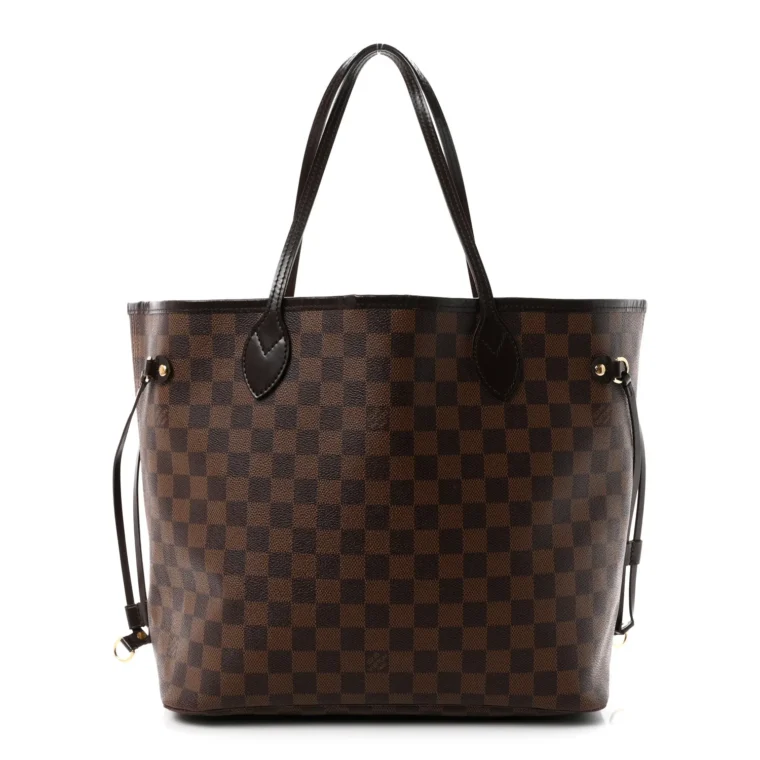 Louis Vuitton Damier Ebene Neverfull MM – Very Good 2009 – Buy Now — alternate view