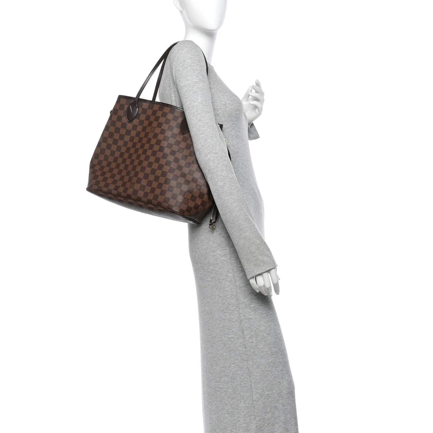 Louis Vuitton Damier Ebene Neverfull MM – Very Good 2009 – photo 3