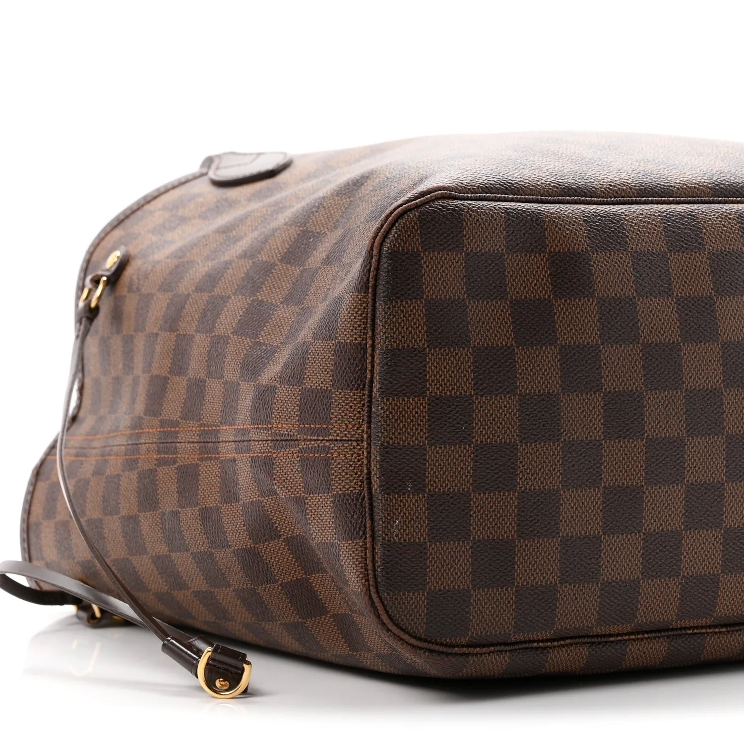 Louis Vuitton Damier Ebene Neverfull MM – Very Good 2009 – photo 17