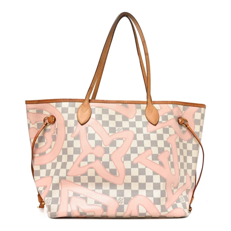 Louis Vuitton Damier Azur Tahitienne Neverfull MM – Very Good 2017 – Buy Now