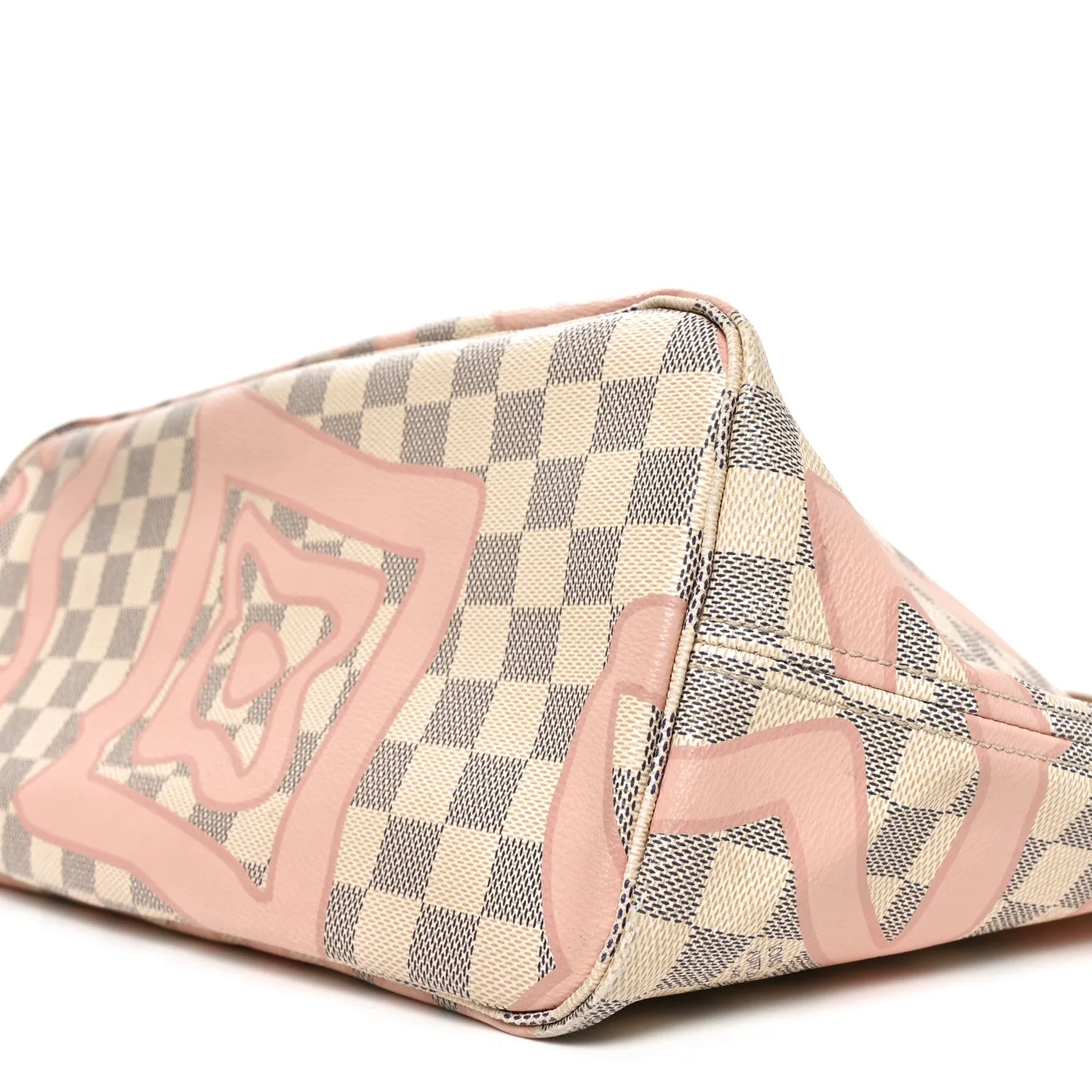 Louis Vuitton Damier Azur Tahitienne Neverfull MM – Very Good 2017 – photo 9
