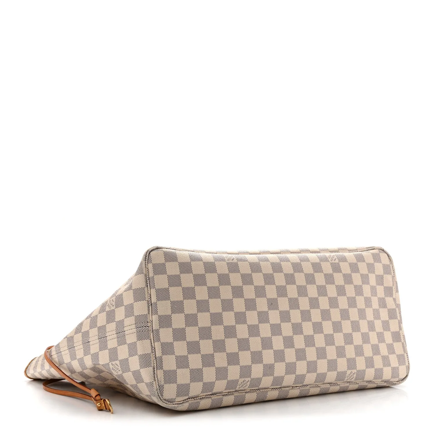 Louis Vuitton Damier Azur Neo Neverfull GM Rose Ballerine – Very Good 2017 – photo 8