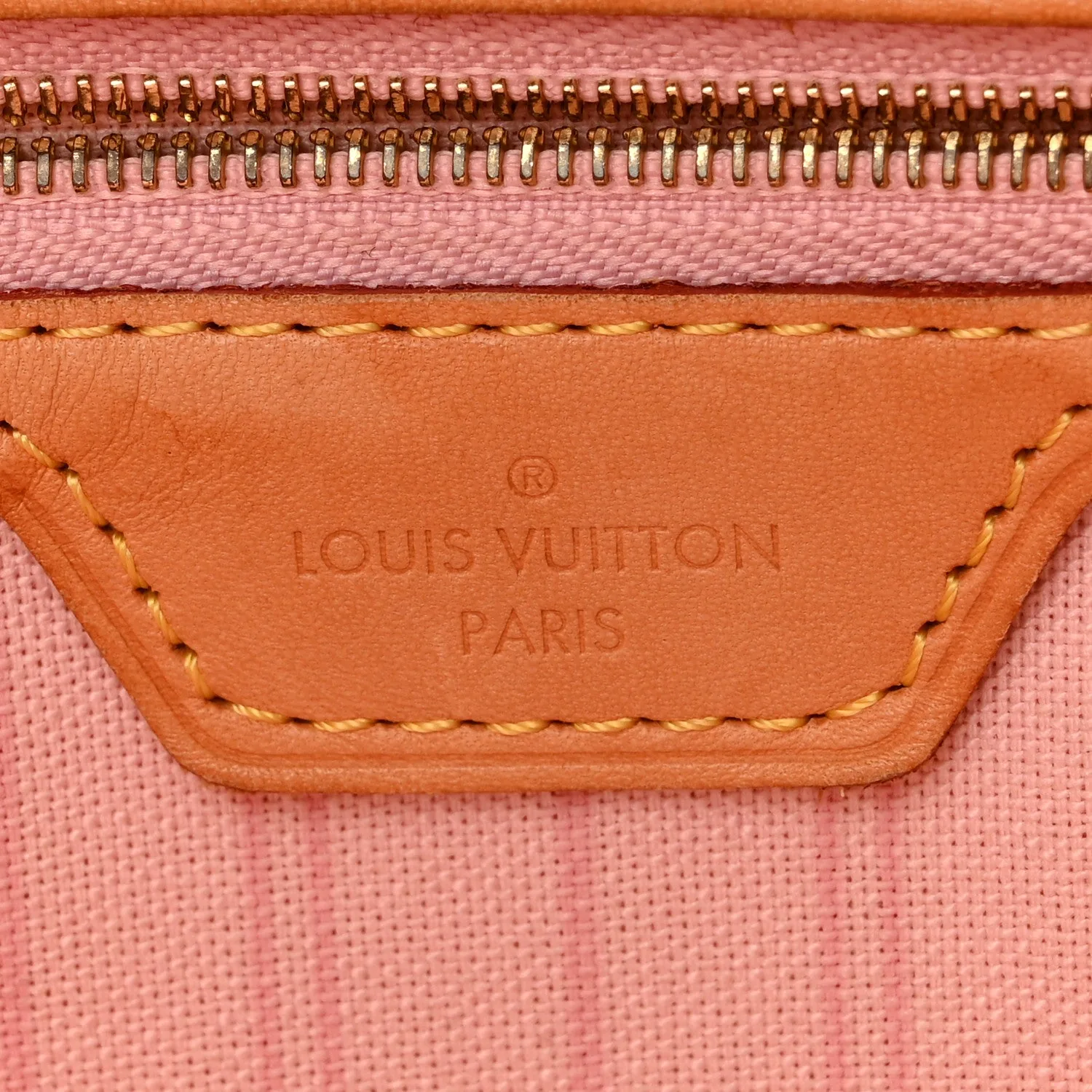 Louis Vuitton Damier Azur Neo Neverfull GM Rose Ballerine – Very Good 2017 – photo 12