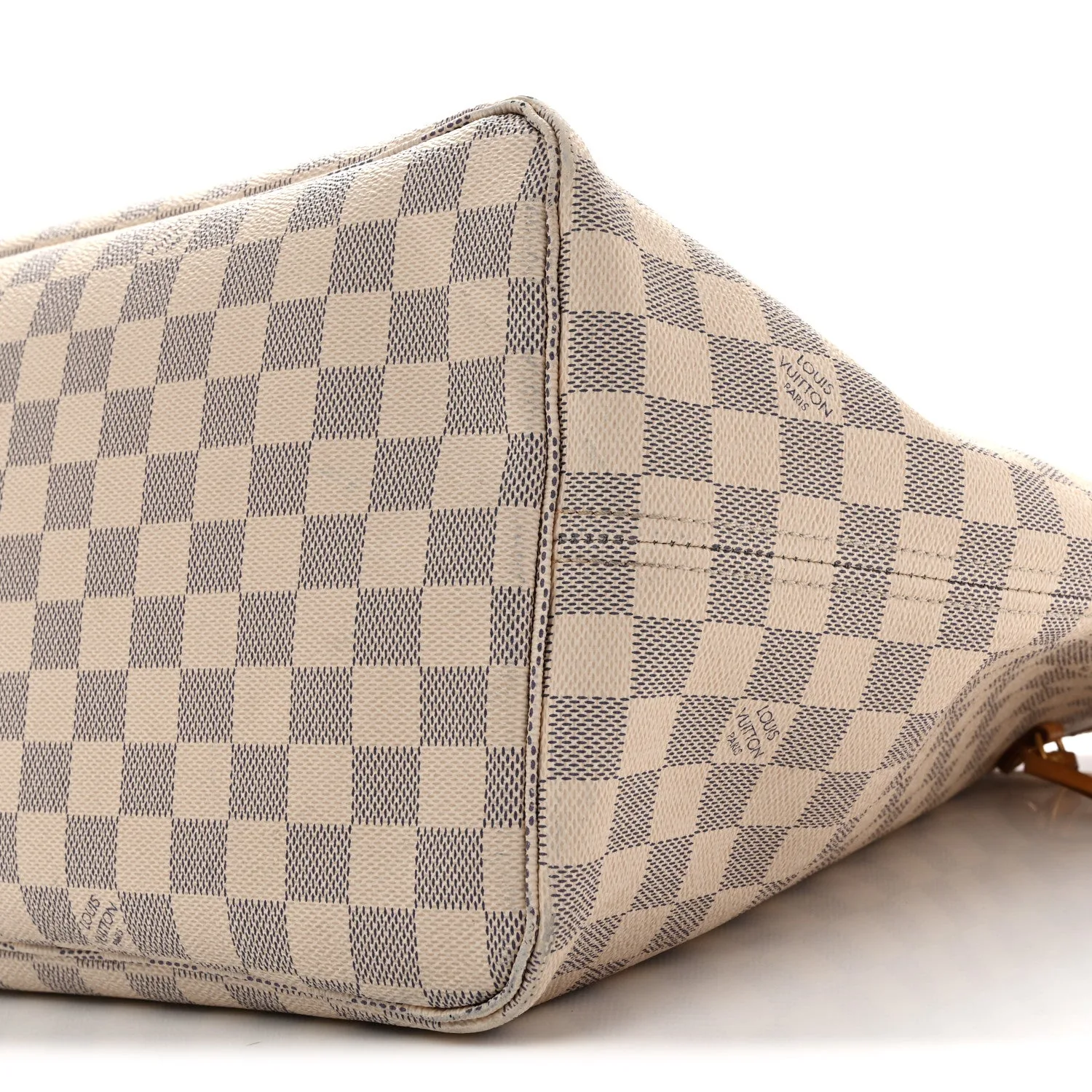 Louis Vuitton Damier Azur Neo Neverfull GM Rose Ballerine – Very Good 2017 – photo 18