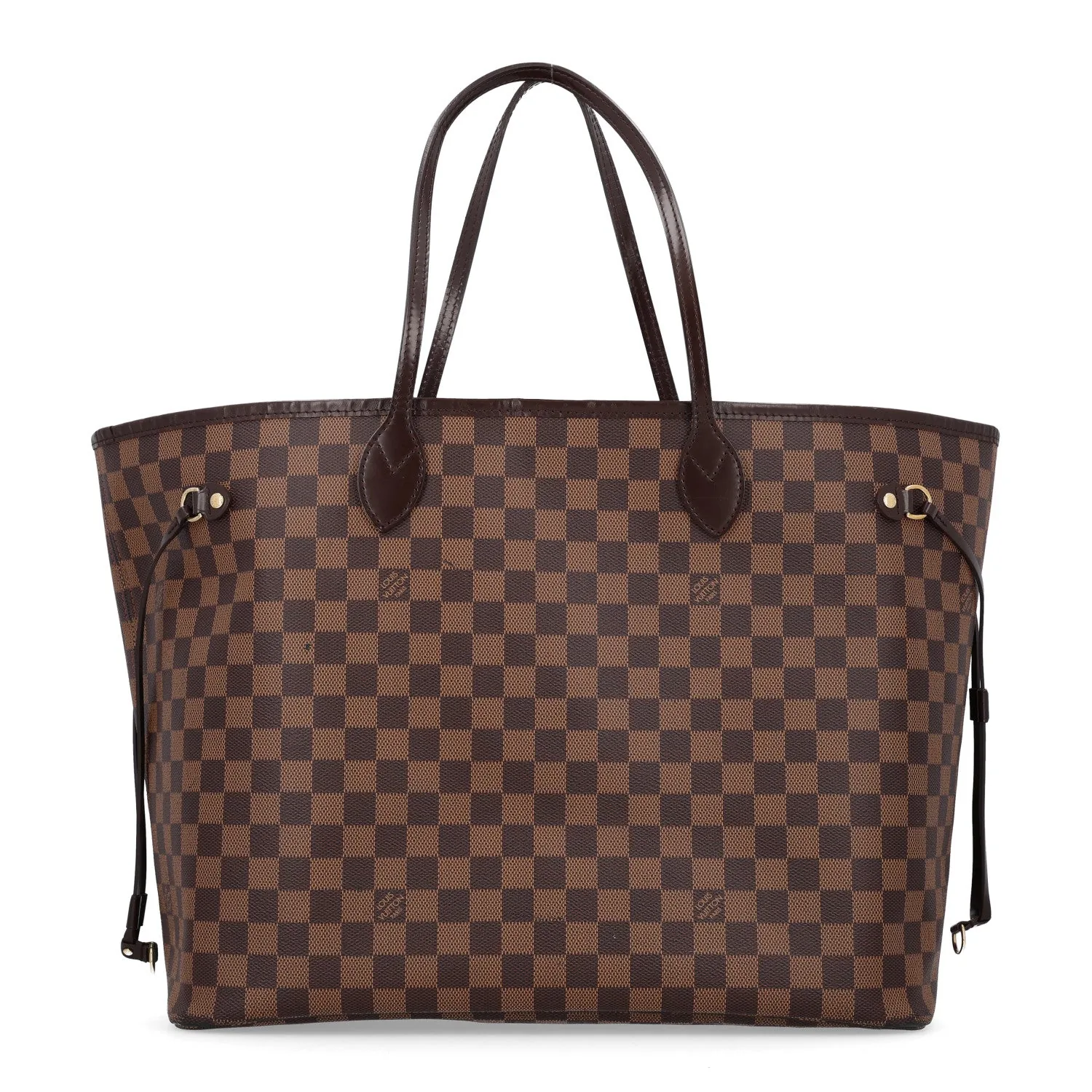 Louis Vuitton Damier Ebene Neo Neverfull GM – Very Good 2016