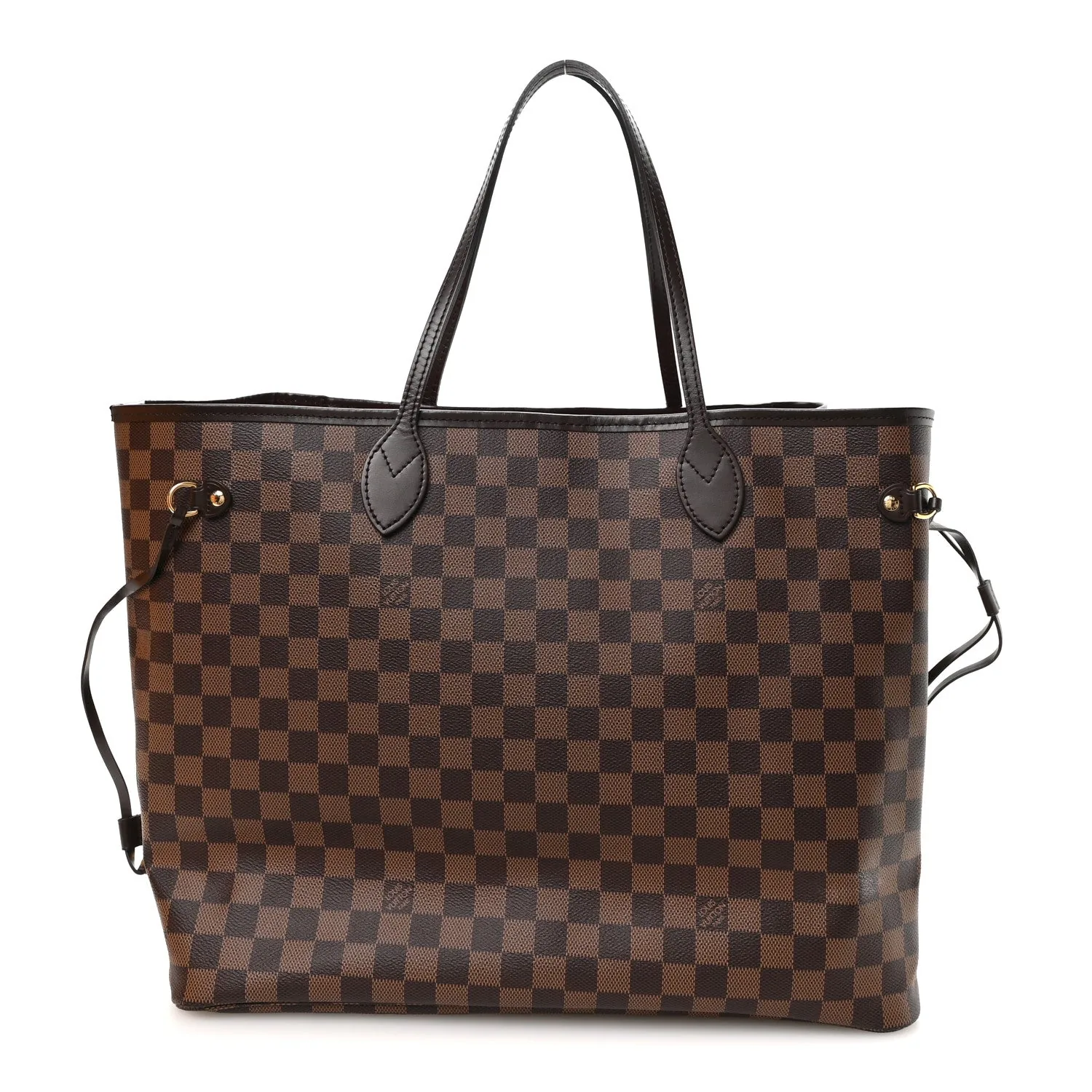 Louis Vuitton Damier Ebene Neo Neverfull GM – Very Good 2018