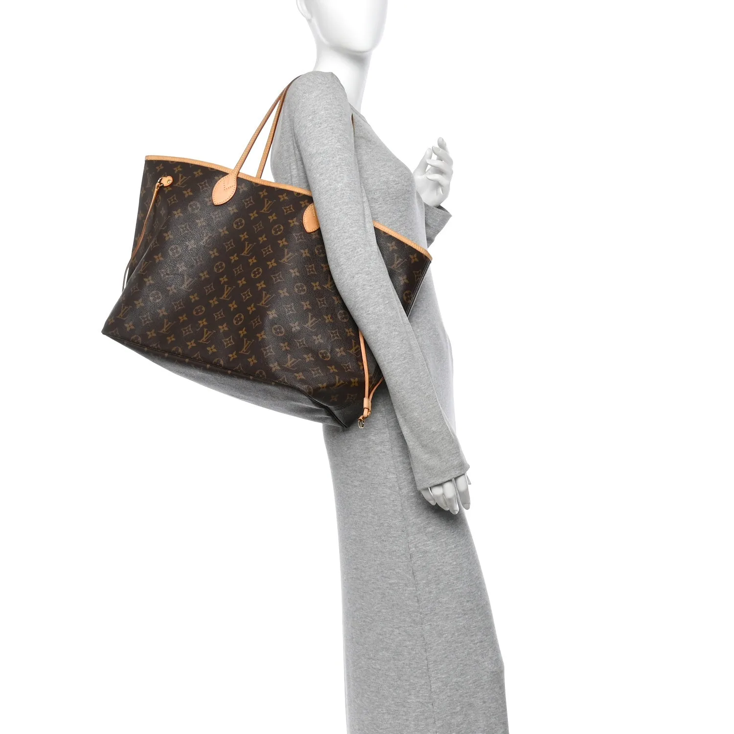 Louis Vuitton Monogram Neverfull GM – Very Good 2012 – photo 2