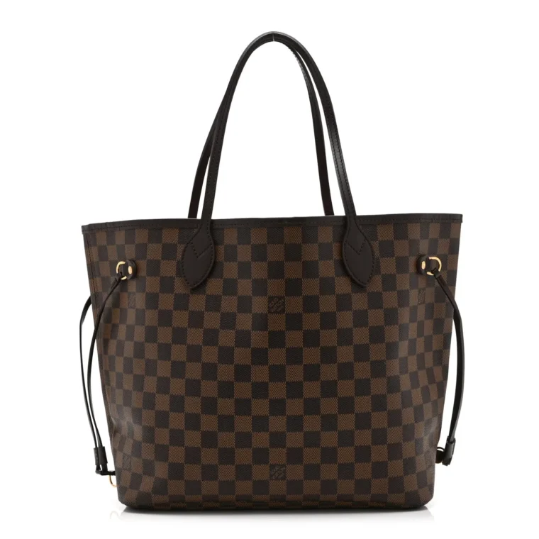 Pre-Owned Louis Vuitton Damier Ebene Neverfull MM – Very Good 2009 for Sale
