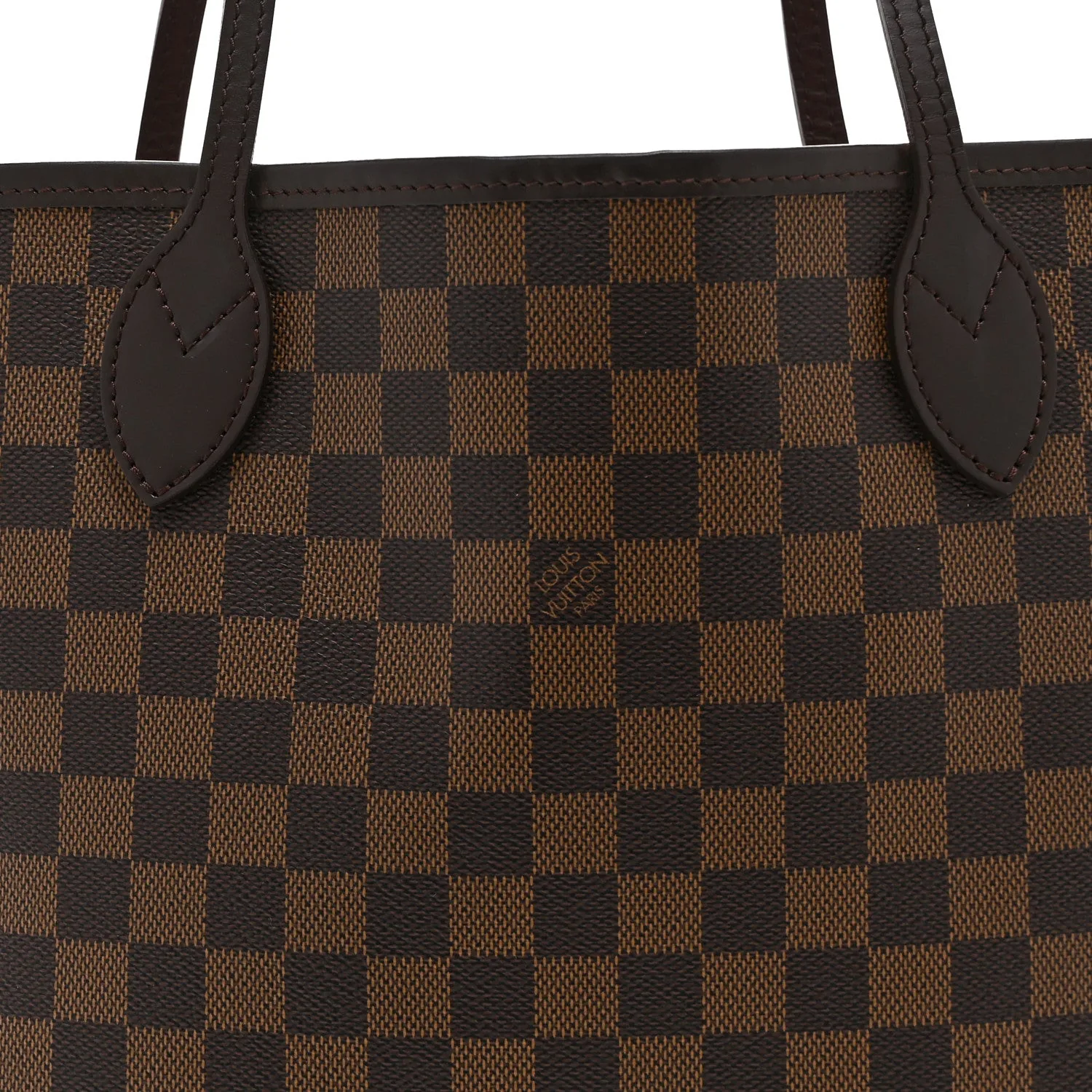 Louis Vuitton Damier Ebene Neverfull MM – Very Good 2009 – photo 8