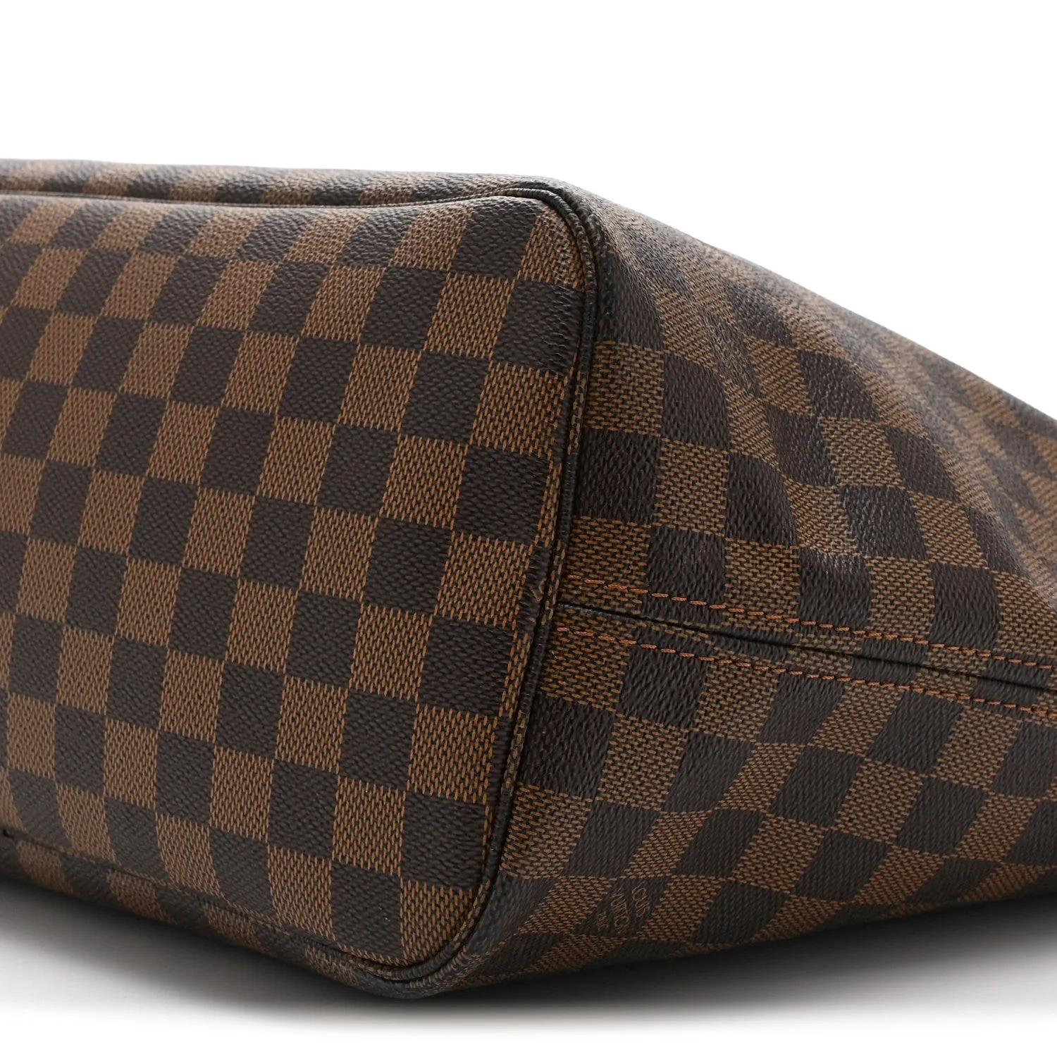 Louis Vuitton Damier Ebene Neverfull MM – Very Good 2009 – photo 10