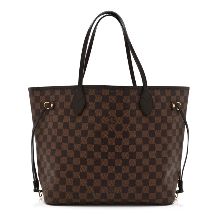 Louis Vuitton Damier Ebene Neverfull MM – Very Good 2013 for Sale