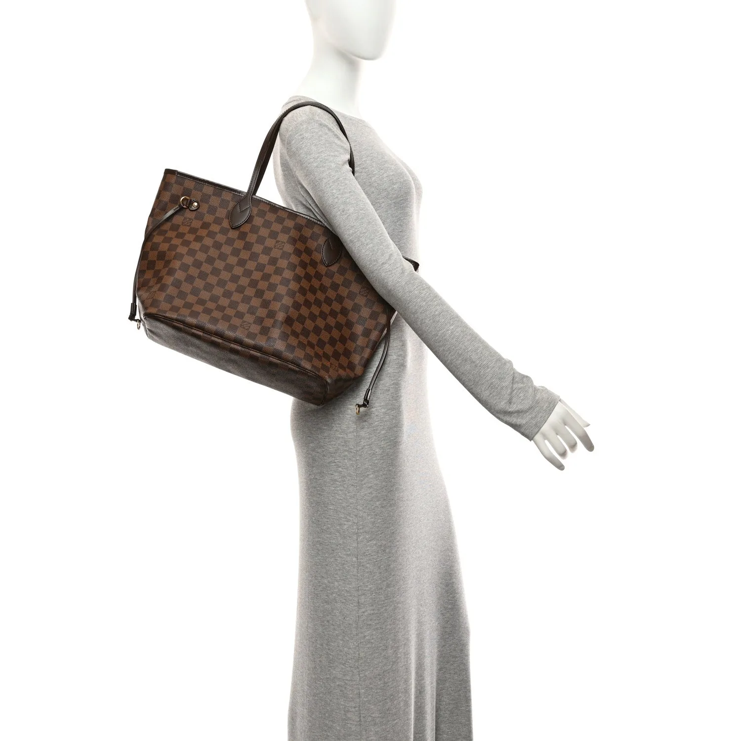 Louis Vuitton Damier Ebene Neverfull MM – Very Good 2013 – photo 2