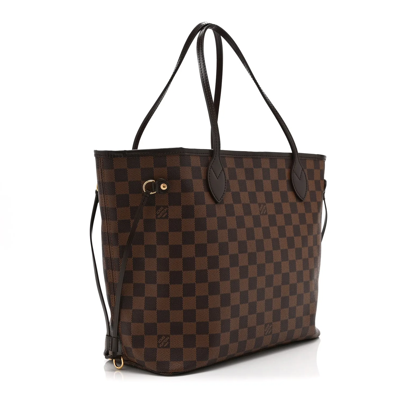 Louis Vuitton Damier Ebene Neverfull MM – Very Good 2013 – photo 3