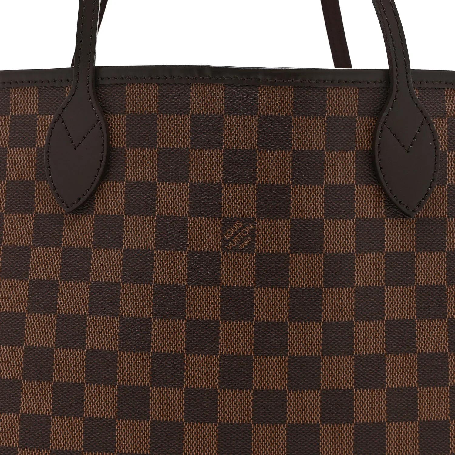 Louis Vuitton Damier Ebene Neverfull MM – Very Good 2013 – photo 8