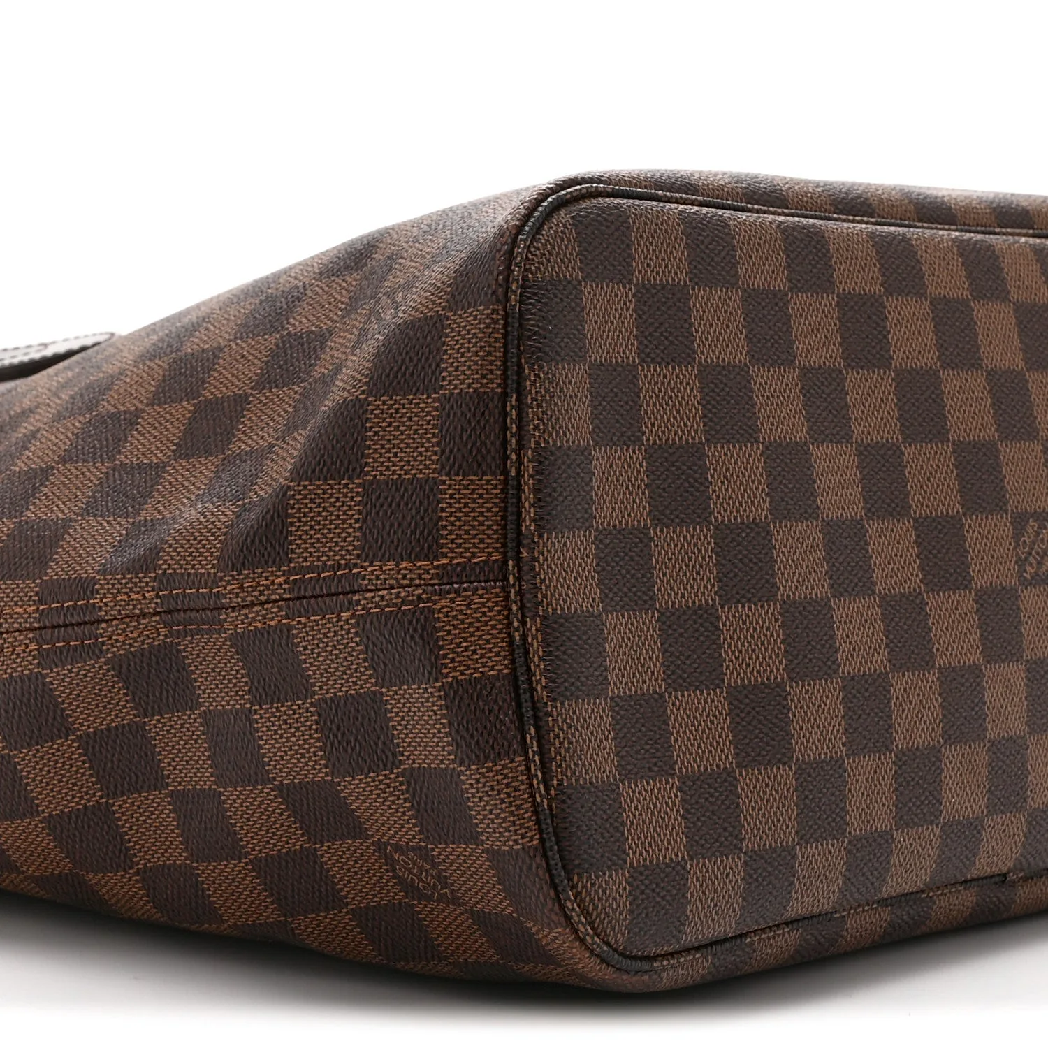 Louis Vuitton Damier Ebene Neverfull MM – Very Good 2013 – photo 9