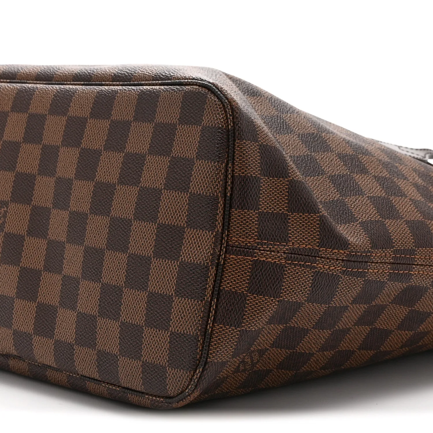 Louis Vuitton Damier Ebene Neverfull MM – Very Good 2013 – photo 10