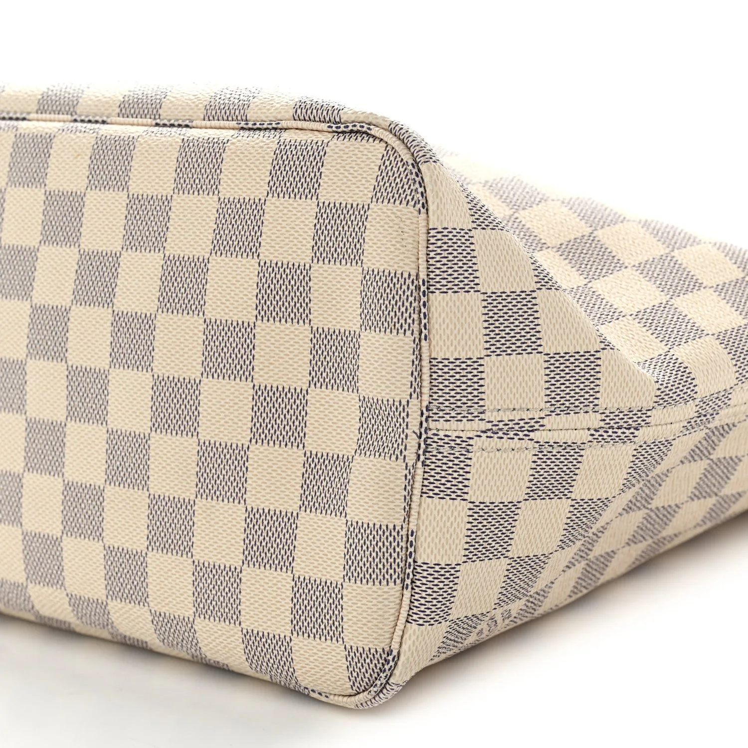 Louis Vuitton Damier Azur Neo Neverfull MM Rose Ballerine – Very Good – photo 10