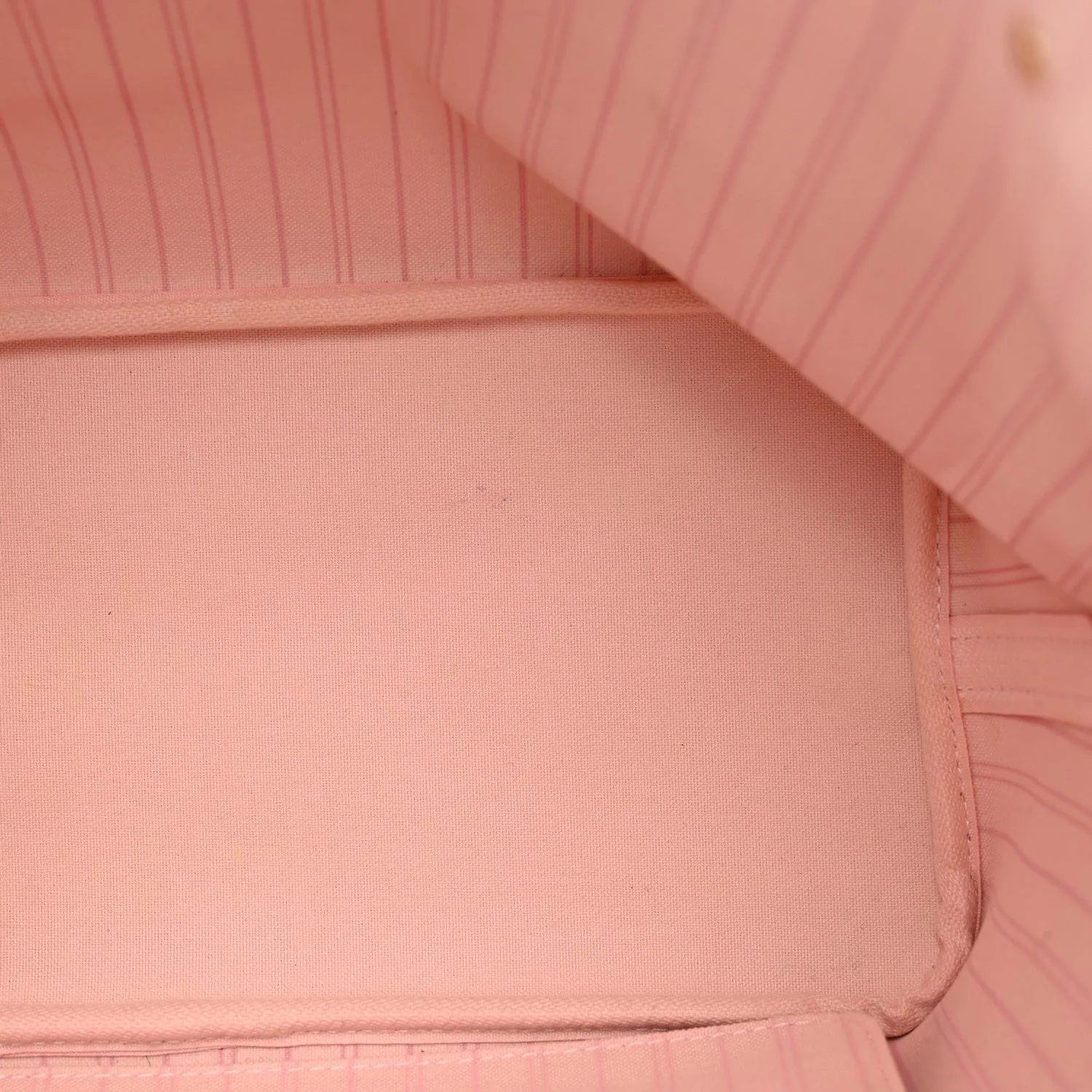 Louis Vuitton Damier Azur Neo Neverfull MM Rose Ballerine – Very Good – photo 11