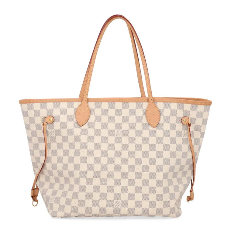 Louis Vuitton Damier Azur Neo Neverfull MM – Excellent for Sale