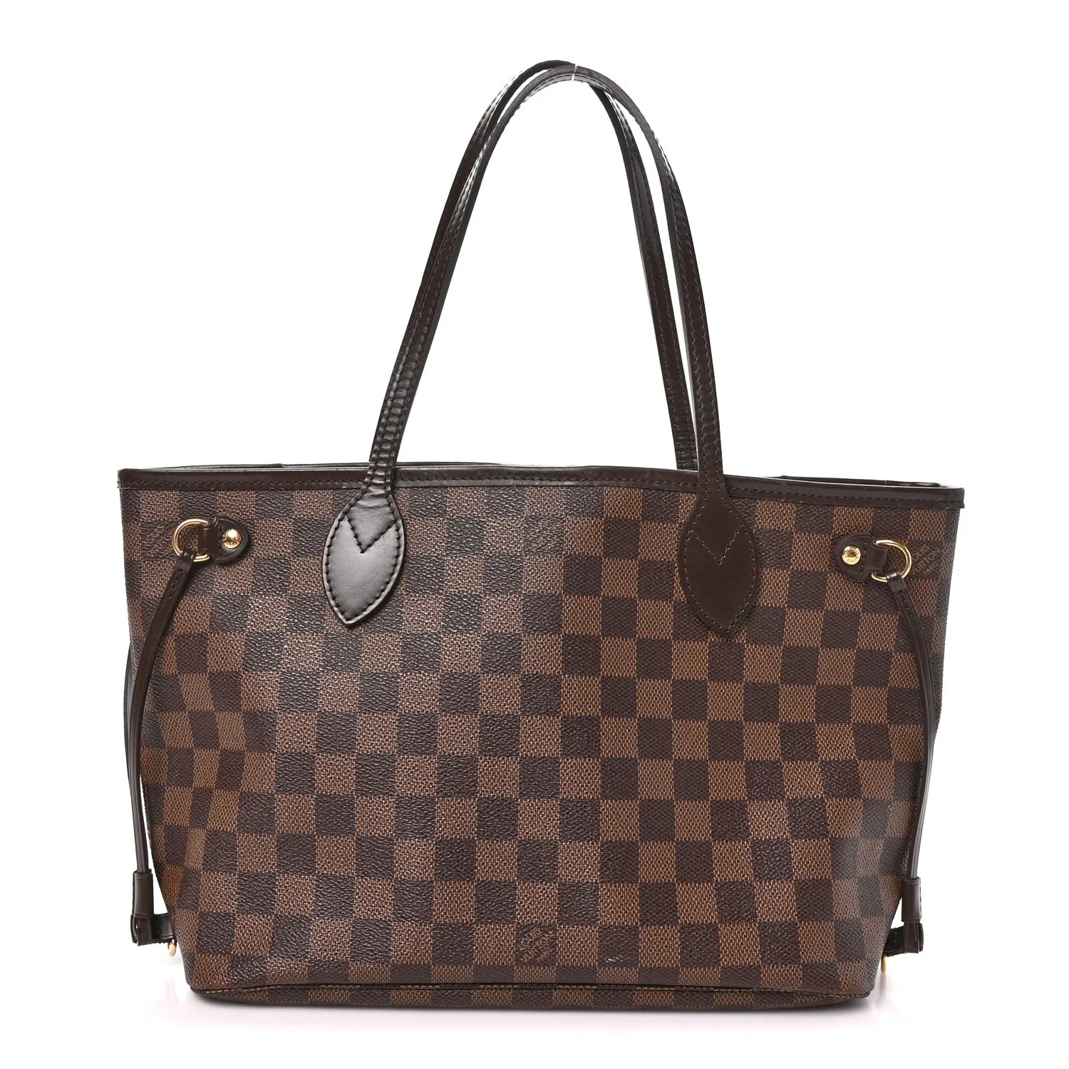 Louis Vuitton Damier Ebene Neverfull PM – Very Good 2011