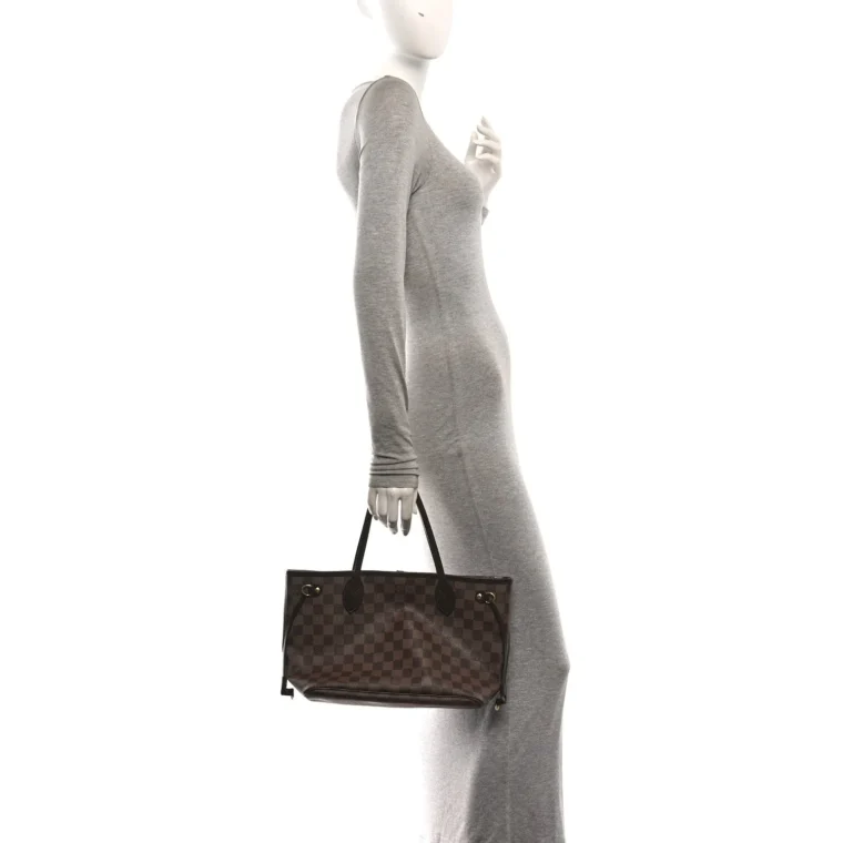 Louis Vuitton Damier Ebene Neverfull PM – Very Good 2011 – Buy Now — alternate view