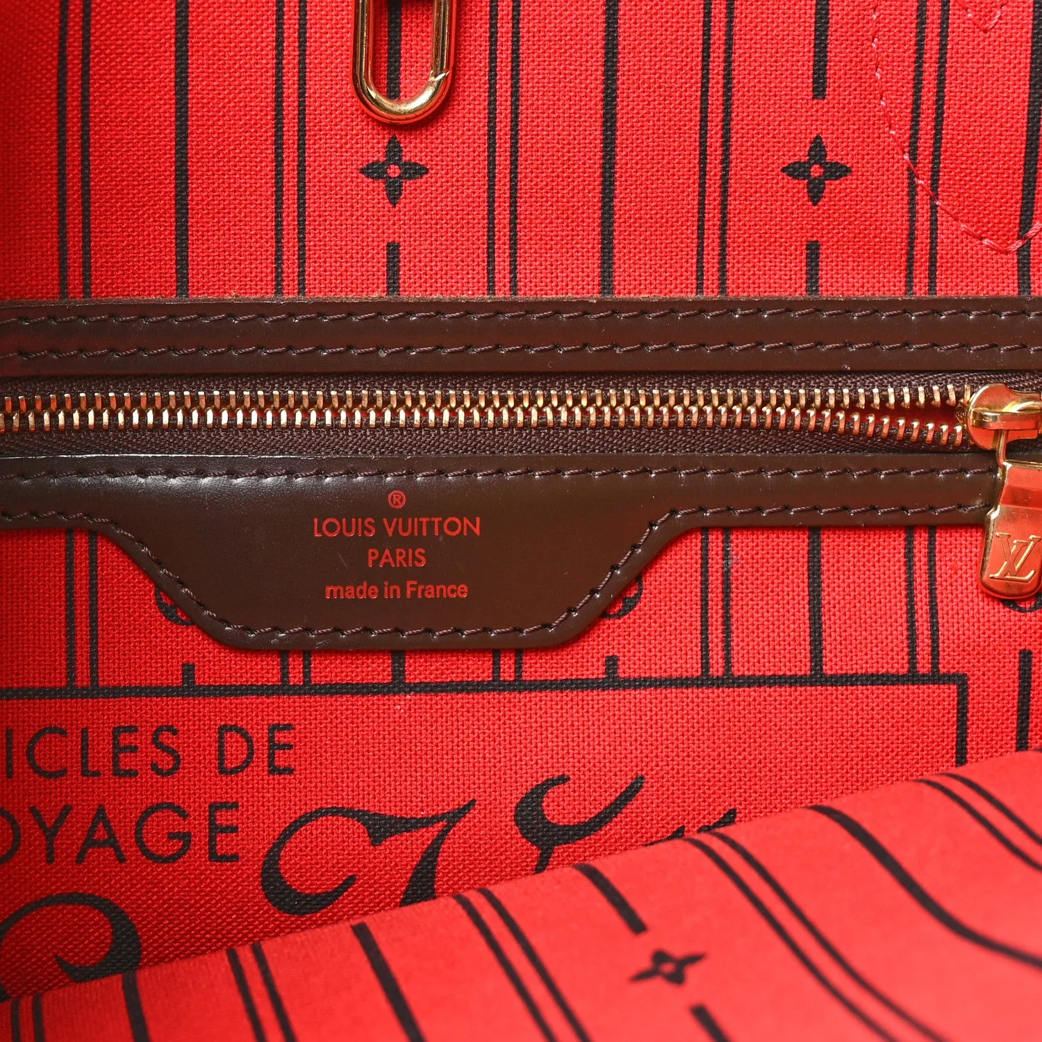 Louis Vuitton Damier Ebene Neverfull PM – Very Good 2011 – photo 6
