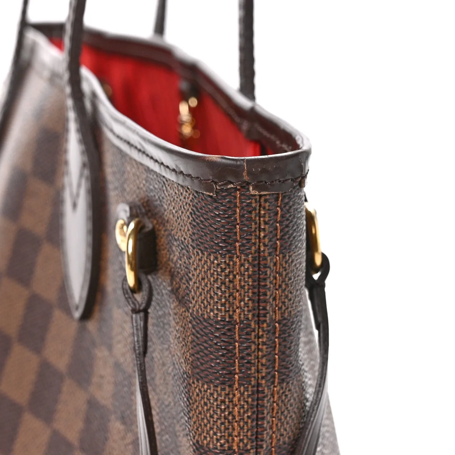 Louis Vuitton Damier Ebene Neverfull PM – Very Good 2011 – photo 11