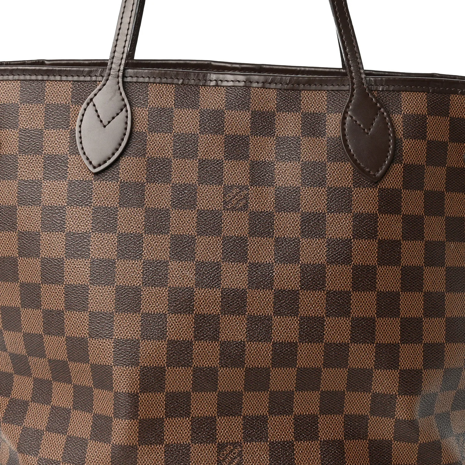 Louis Vuitton Damier Ebene Neo Neverfull MM Rose Ballerine – Very Good 2016 – photo 8