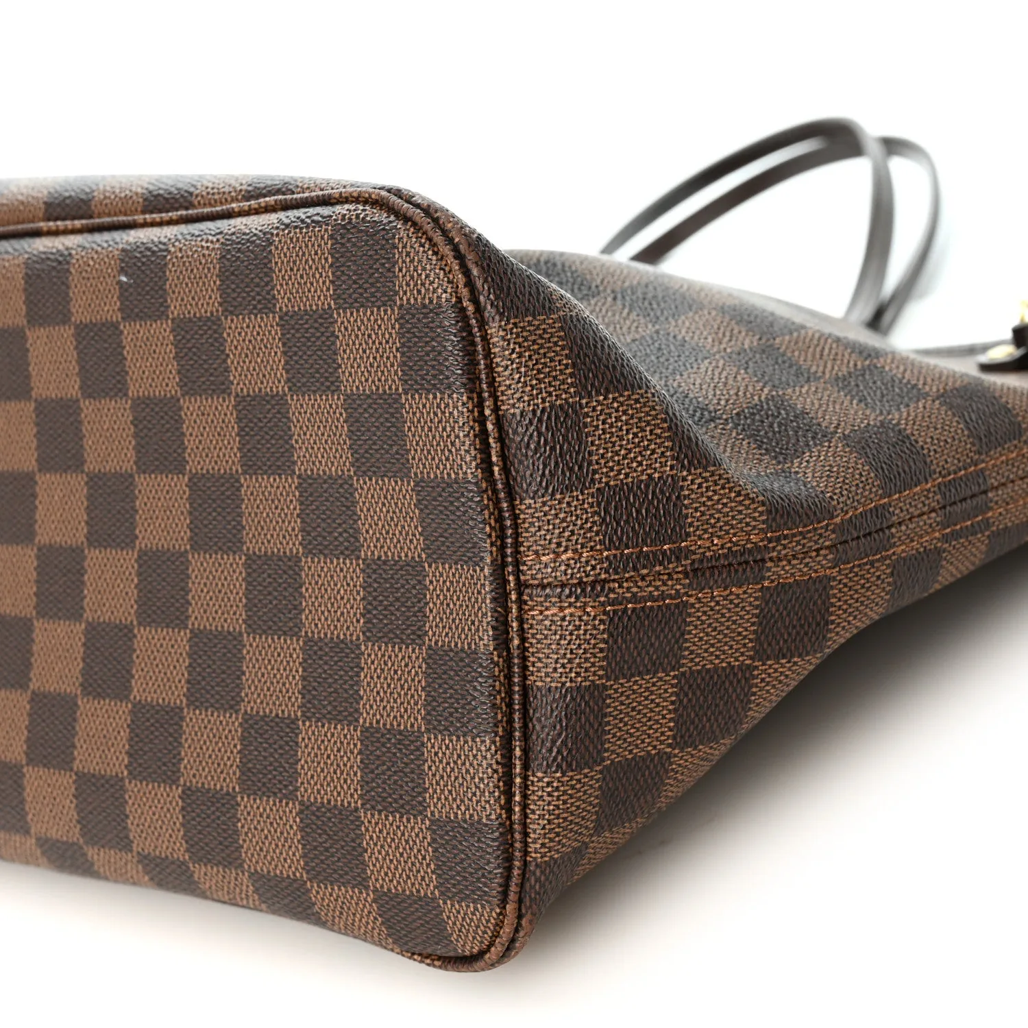 Louis Vuitton Damier Ebene Neo Neverfull MM Rose Ballerine – Very Good 2016 – photo 10