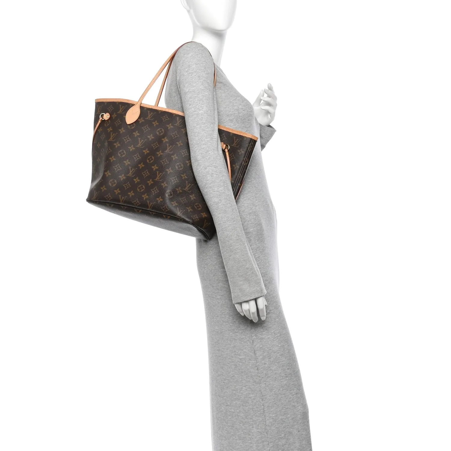 Louis Vuitton Monogram Neo Neverfull MM – Very Good 2021 – photo 2