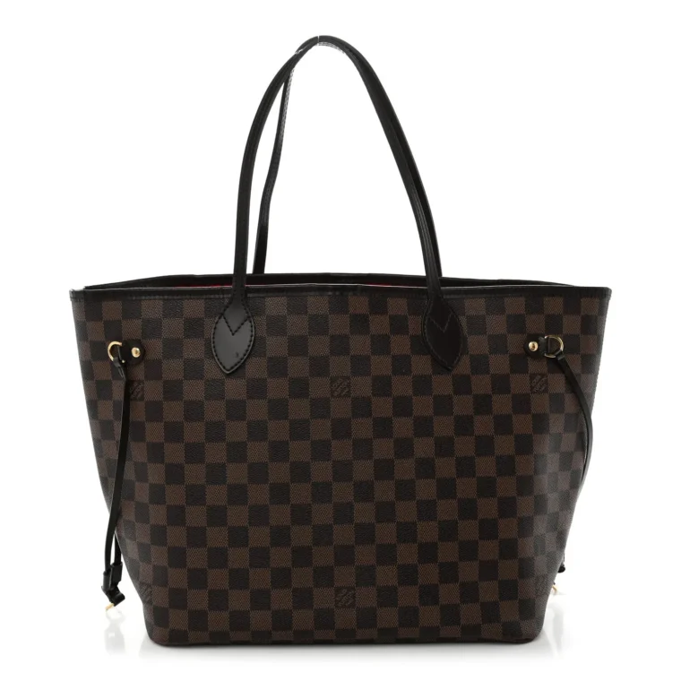 Louis Vuitton Damier Ebene Neverfull MM – Very Good 2014 for Sale