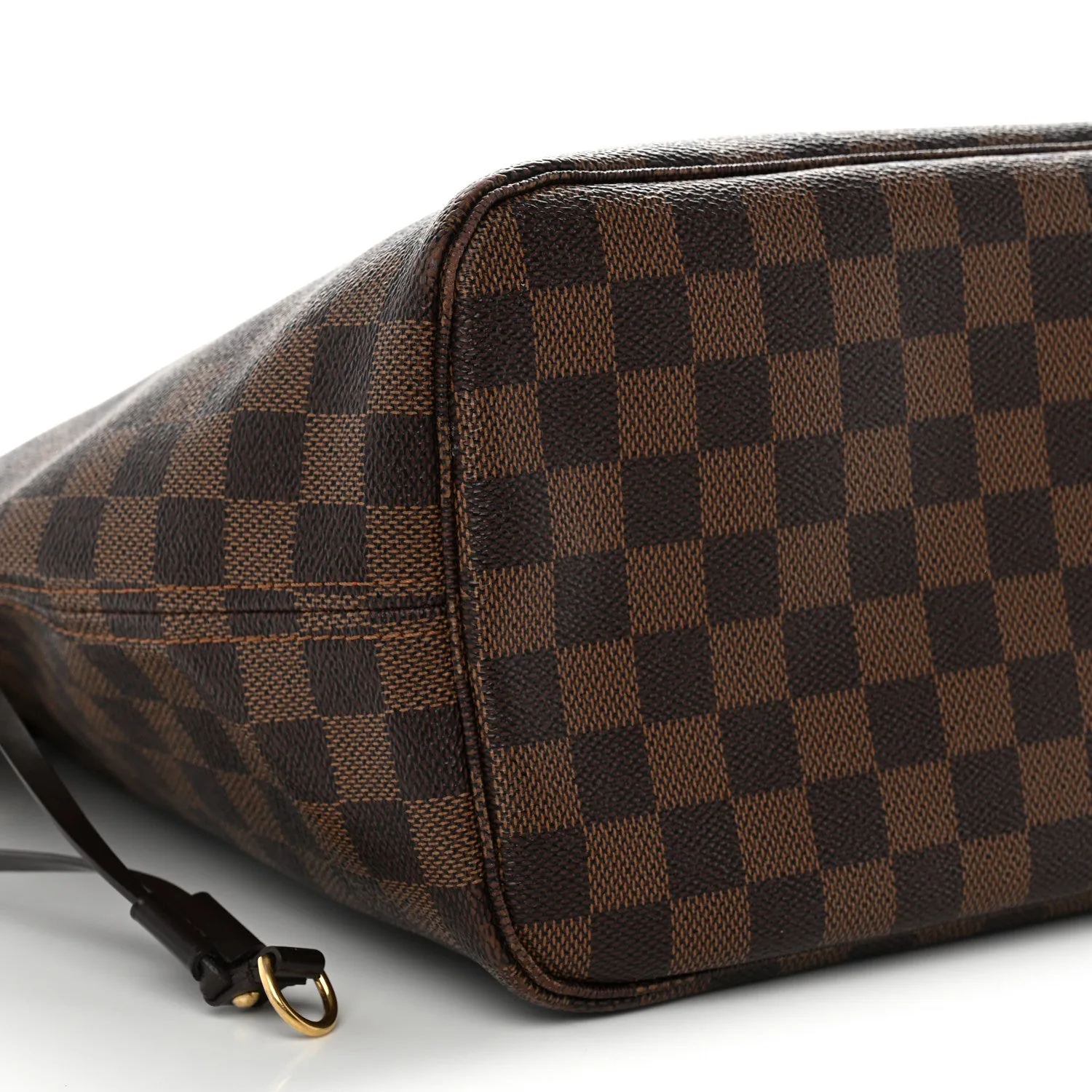 Louis Vuitton Damier Ebene Neverfull MM – Very Good 2014 – photo 9
