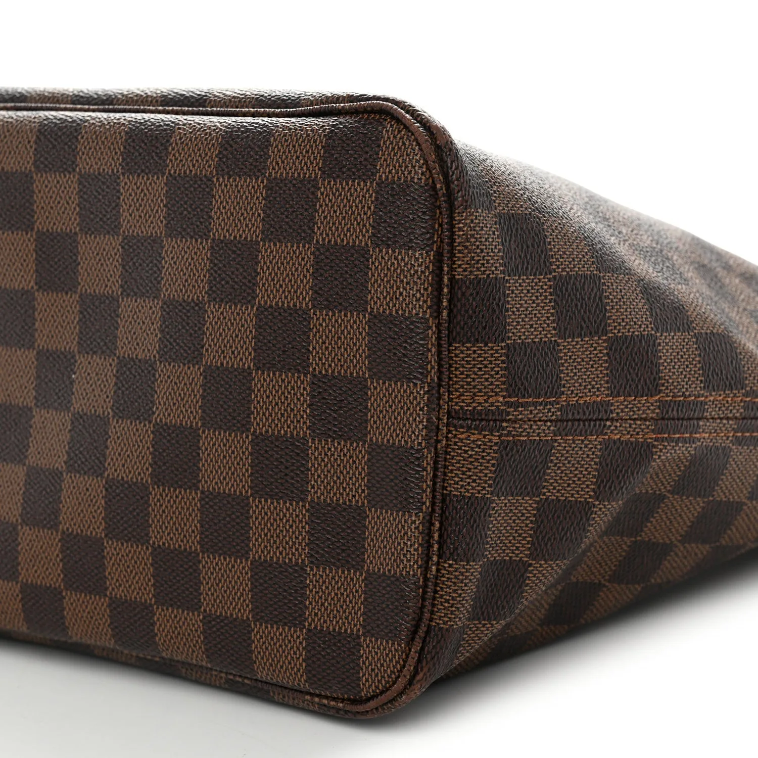 Louis Vuitton Damier Ebene Neverfull MM – Very Good 2014 – photo 10