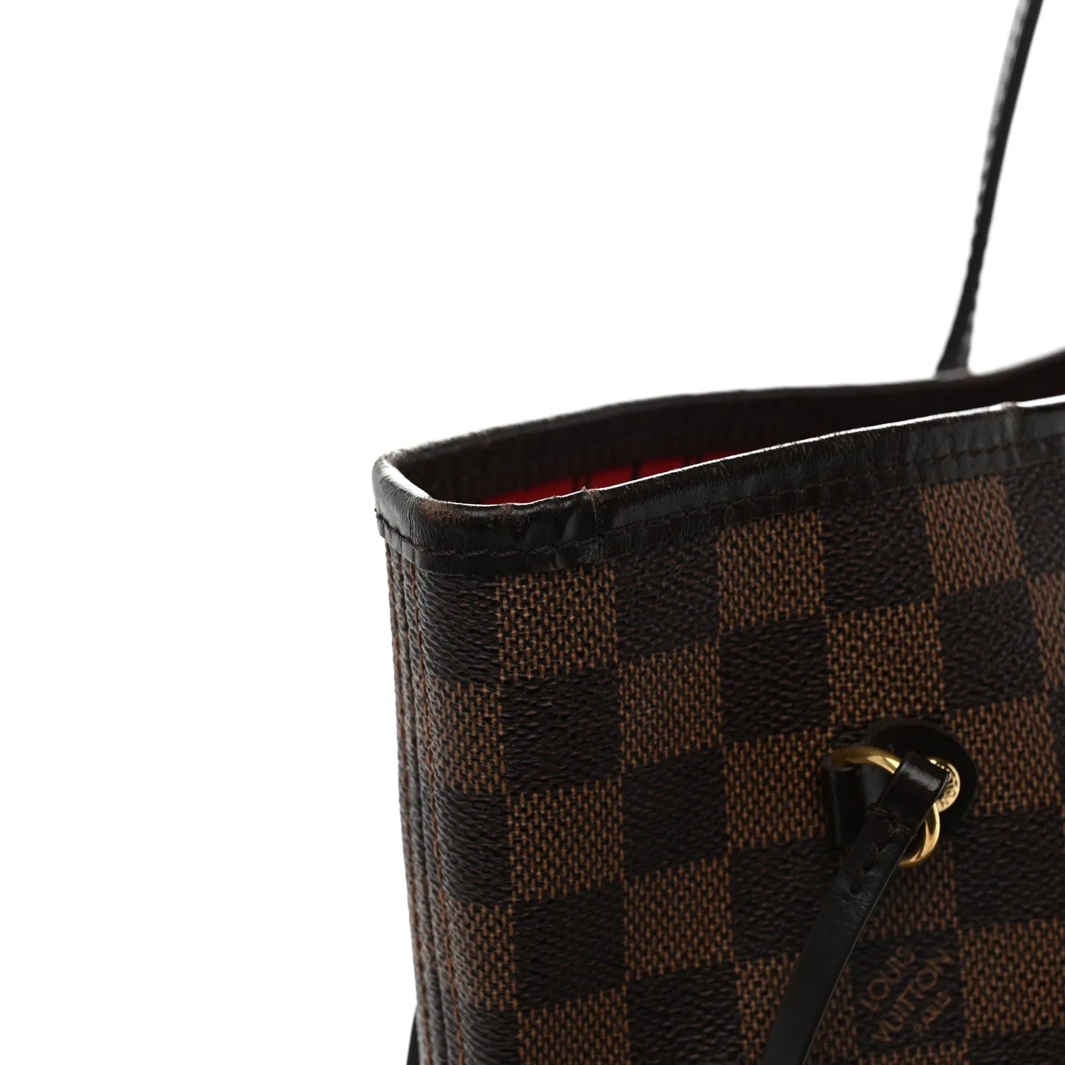 Louis Vuitton Damier Ebene Neverfull MM – Very Good 2014 – photo 14