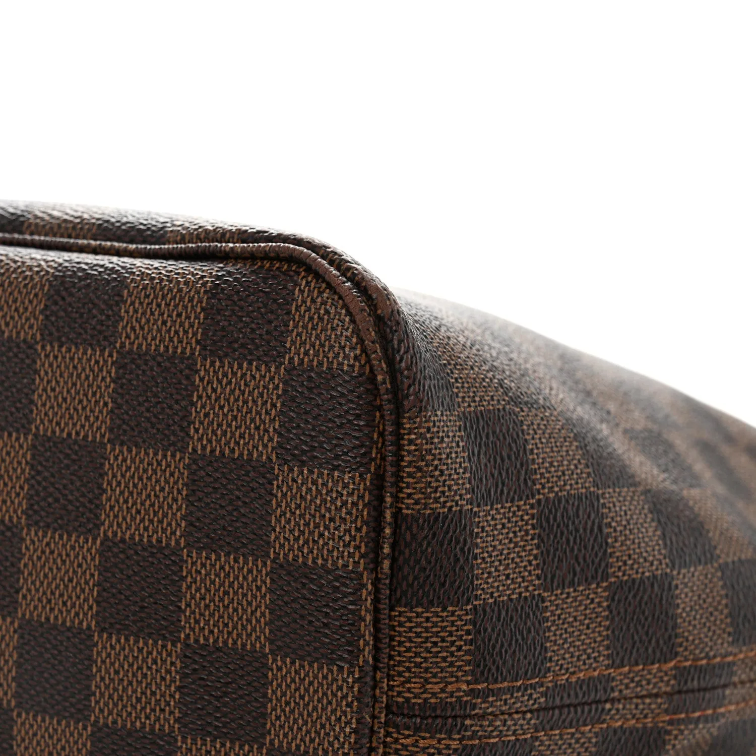 Louis Vuitton Damier Ebene Neverfull MM – Very Good 2014 – photo 16