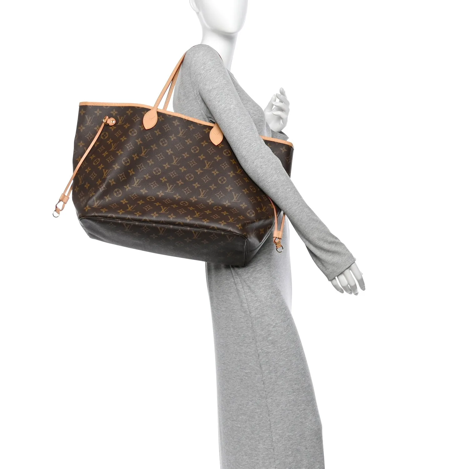 Louis Vuitton Monogram Neo Neverfull GM – Very Good – photo 2