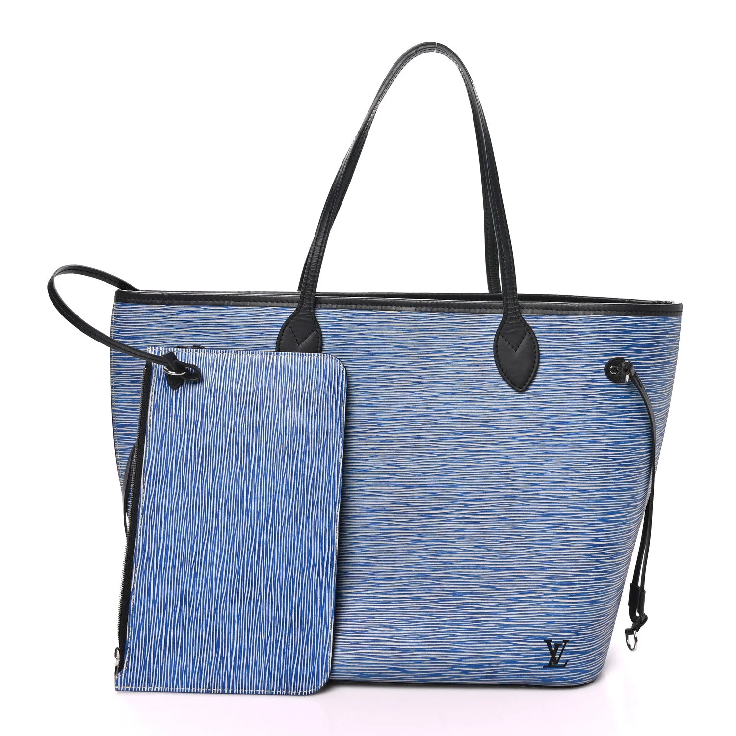 Louis Vuitton Epi Neverfull MM Denim Light – photo 3
